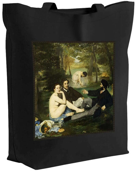 Torba z naszywką Śniadanie na trawie Édouard Manet