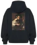 Bluza oversize Chłopiec ugryziony przez jaszczurkę Caravaggio