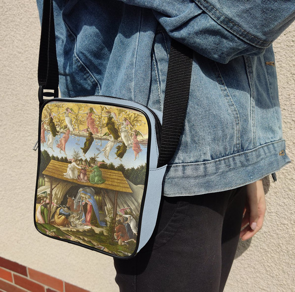 Torba listonoszka Mistyczne narodzenie Sandro Botticelli