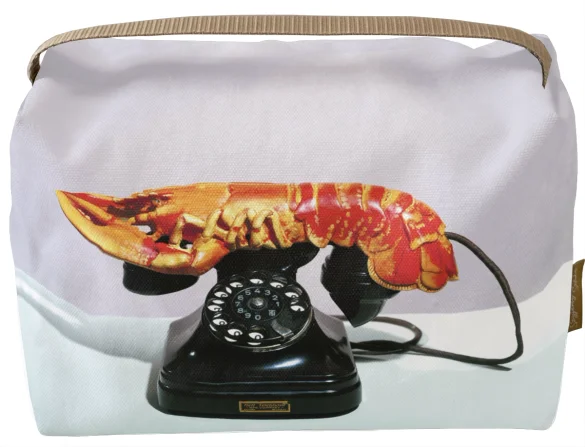 Kosmetyczka kuferek Telefon-homar Salvador Dali