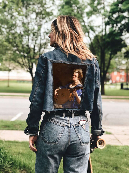 Ekran Autoportret jako lutnistka Artemisia Gentileschi