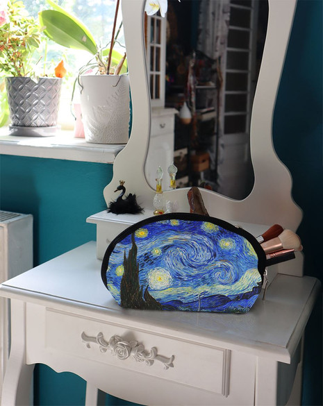 Kosmetyczka Gwiaździsta Noc Vincent Van Gogh