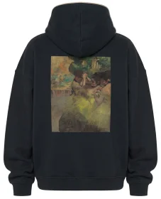 Bluza oversize Żółte tancerki (ze skrzydłami) Edgar Degas