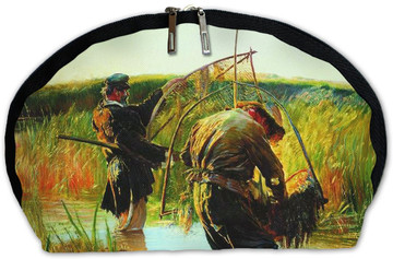 Kosmetyczka Rybacy brodzący w wodzie Leon Wyczółkowski