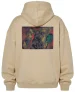 Bluza oversize Dwie głowy Witkacy
