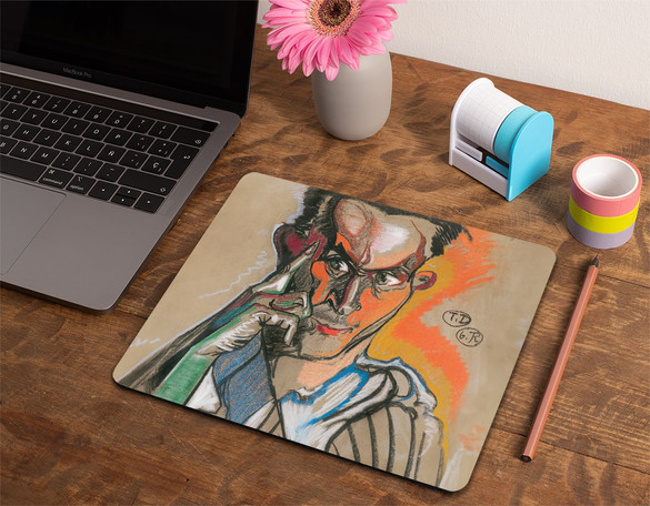 Podkładka Autoportret, 1918 Witkacy 36x29cm