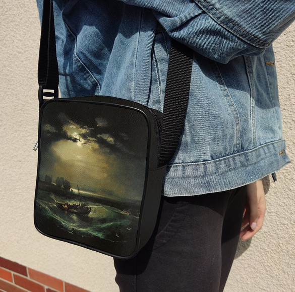 Torba listonoszka Rybacy na morzu William Turner
