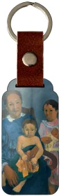 Brelok Polinezyjska kobieta z dziećmi Paul Gauguin