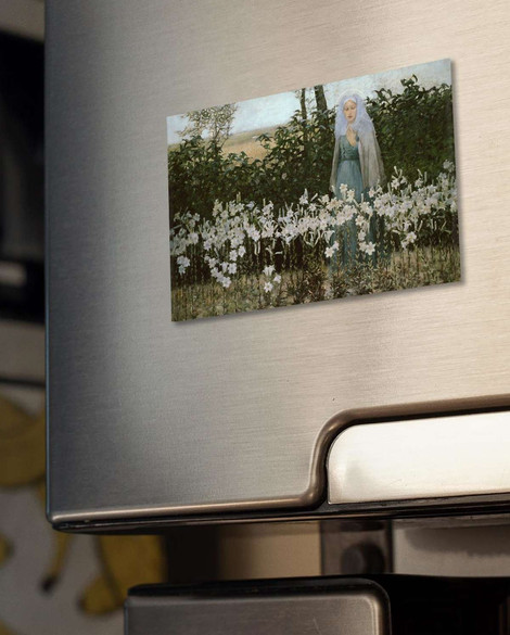 Magnes Zwiastowanie George Hitchcock