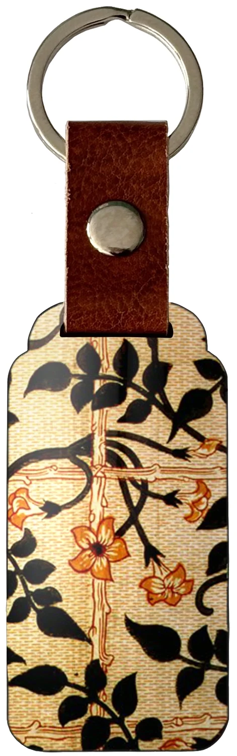 Brelok Projekt kurtyny jaśminowej William Morris