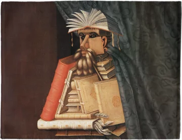 Podkładka na stół Bibliotekarz Giuseppe Arcimboldo
