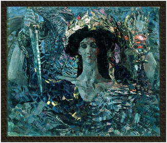 Naszywka Sześcioskrzydły Serafin Mikhail Aleksandrovich Vrubel