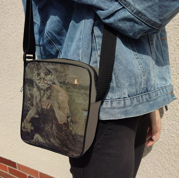 Listonoszka Pan Mikhail Aleksandrovich Vrubel