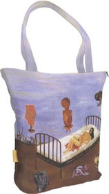 Torba na ramię shopper Szpital Henry'ego Forda Frida Kahlo
