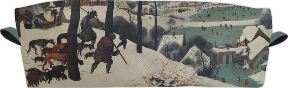 Piórnik Myśliwi na śniegu Pieter Bruegel starszy