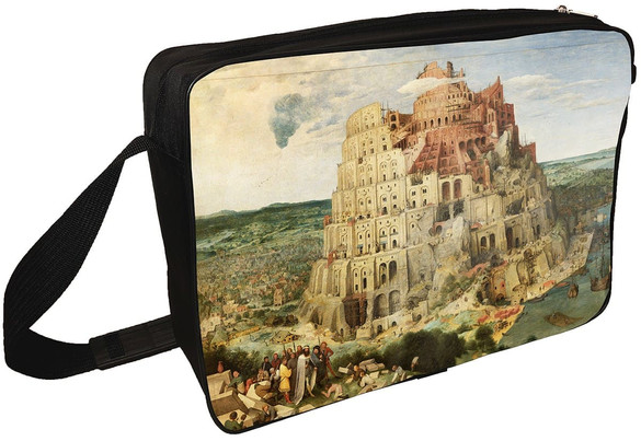 Torba na ramię Wieża Babel Pieter Bruegel starszy