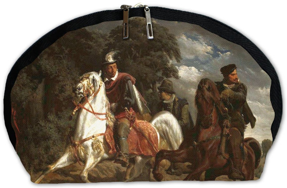 Kosmetyczka Ucieczka Henryka Walezego z Polski Artur Grottger