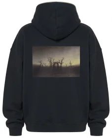 Bluza oversize Opactwo w dębowym lesie Caspar David Friedrich