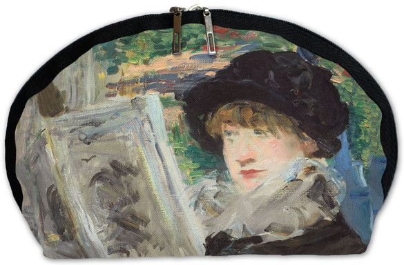 Kosmetyczka Kobieta czytająca Édouard Manet