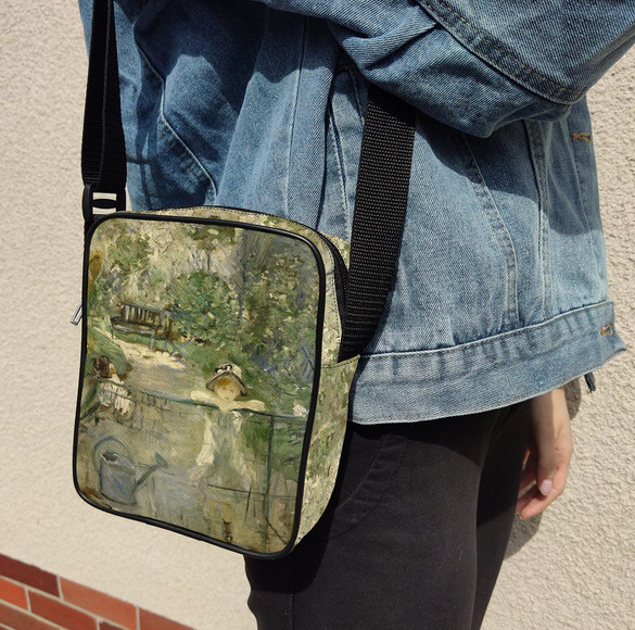 Torba Listonoszka Wiklinowy fotel Berthe Morisot