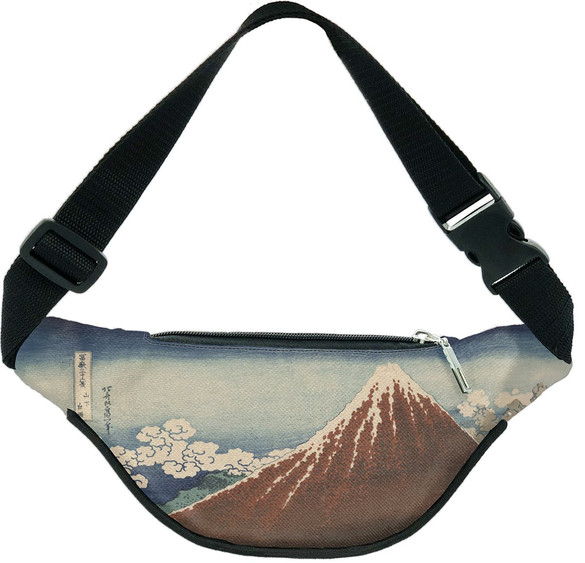 Nerka Ulewa pod szczytem Katsushika Hokusai