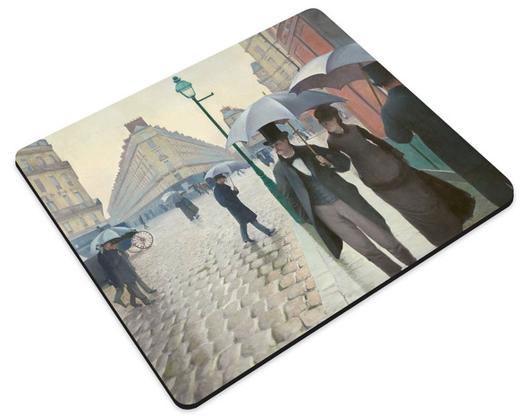 Podkładka Paryż. Deszczowy dzień Gustave Caillebotte 36x29cm