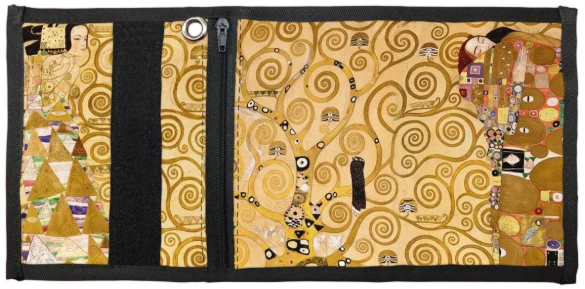 Portfel Drzewo życia Gustav Klimt