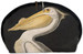 Kosmetyczka American White Pelican James Audubon