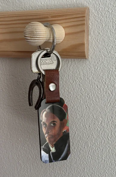 Brelok Autoportret - ostatni papieros skazańca Witkacy