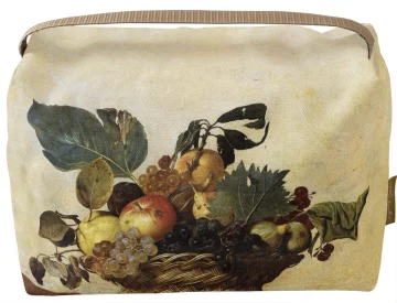 Kosmetyczka kuferek Kosz z owocami Caravaggio