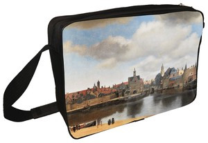 Torba na ramię Widok Delft Jan Vermeer
