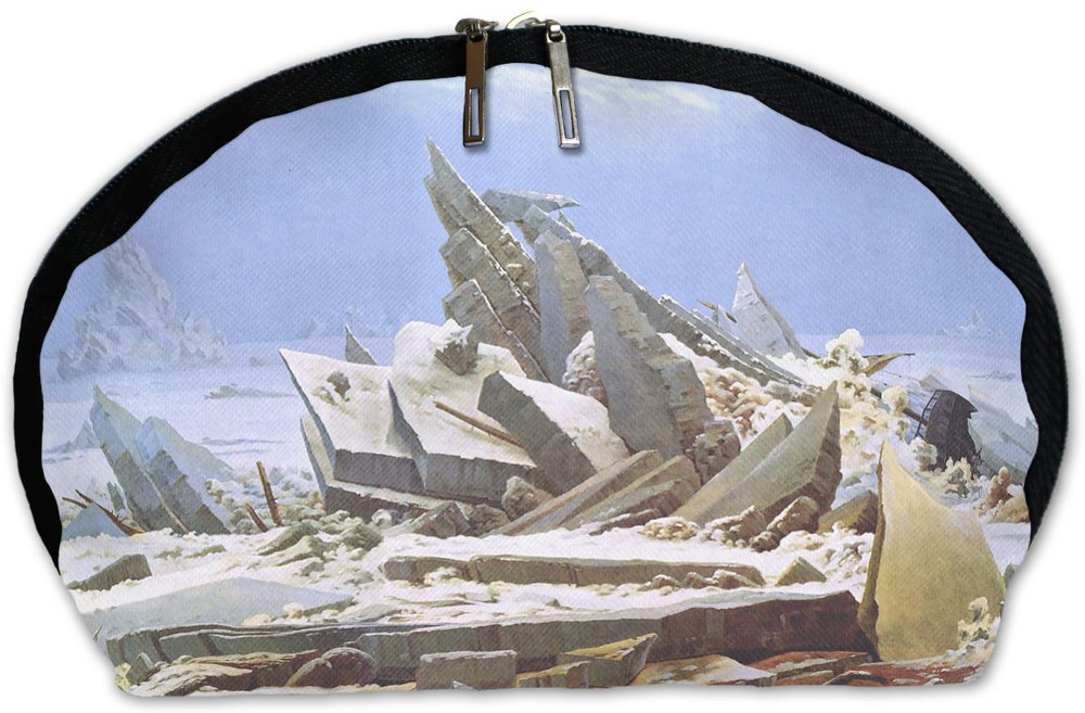Kosmetyczka Morze lodu Caspar David Friedrich