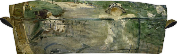 Piórnik Wiklinowy fotel Berthe Morisot