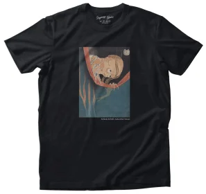 Koszulka z nadrukiem Kohada Koheiji Katsushika Hokusai