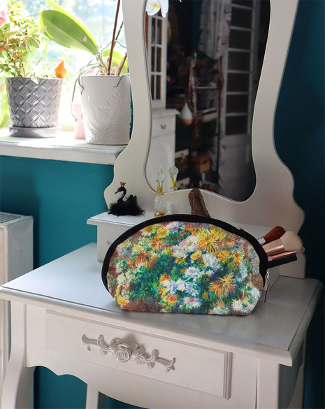 Kosmetyczka Chryzantemy Pierre-Auguste Renoir