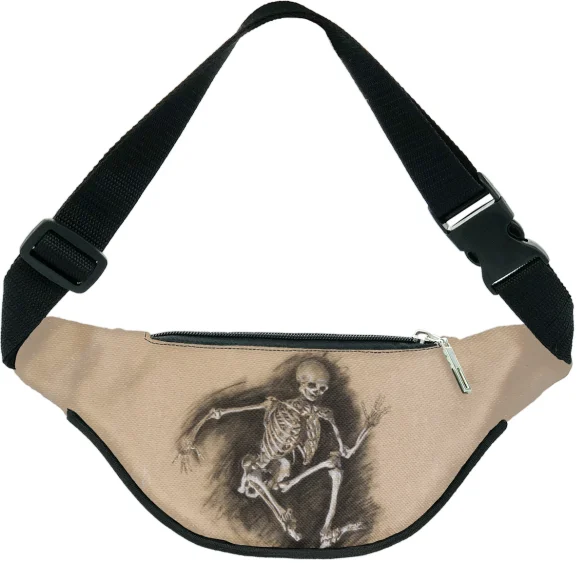 Nerka Studium szkieletu Władysław Podkowiński