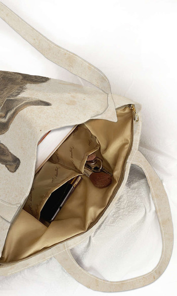 Torba na ramię shopper Młody zając Albrecht Dürer