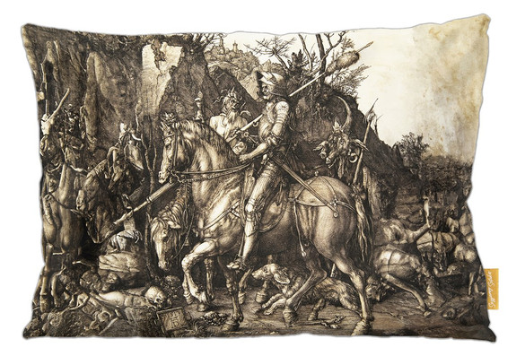 Poduszka Rycerz, Śmierć i Diabeł Albrecht Dürer