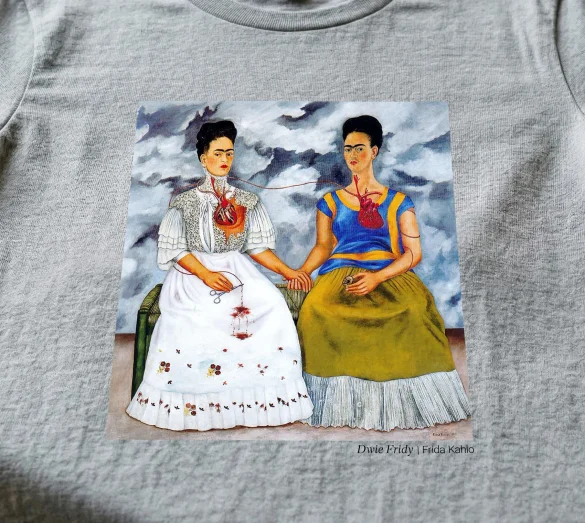 Bluzka damska Dwie Fridy Frida Kahlo