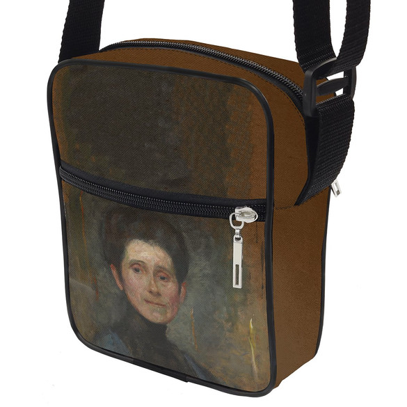 Torba Listonoszka Self-portrait (1906) Olga Boznańska