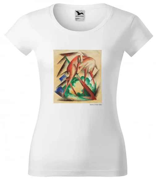 Bluzka damska Sarna Franz Marc