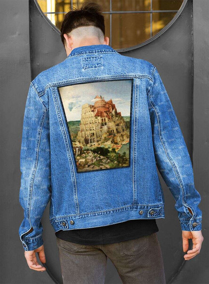 Ekran Wieża Babel Pieter Bruegel starszy