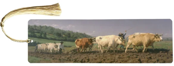 Zakładka do książki Orka w Nivernais Rosa Bonheur