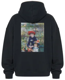 Bluza oversize Dwie siostry (na tarasie) Pierre-Auguste Renoir