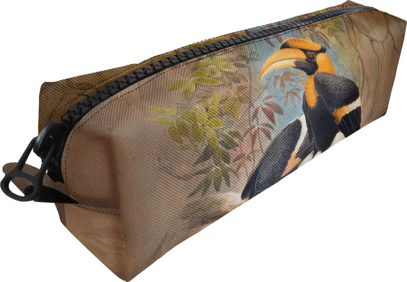 Piórnik Concave casque Hornbill Joseph Wolf