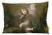 Poduszka Młody mężczyzna w złotej zbroi Rembrandt