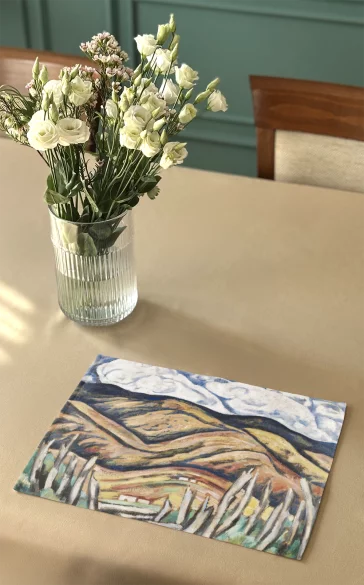 Podkładka na stół Ostatni z Nowej Anglii — początek Nowego Meksyku Marsden Hartley