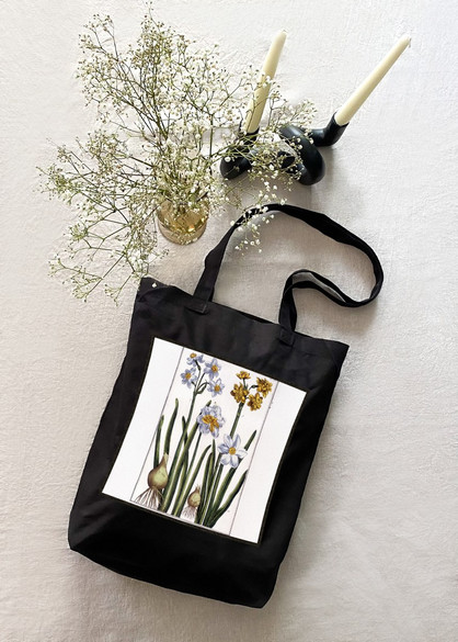 Torba z naszywką Narcyz Maria Sibylla Merian