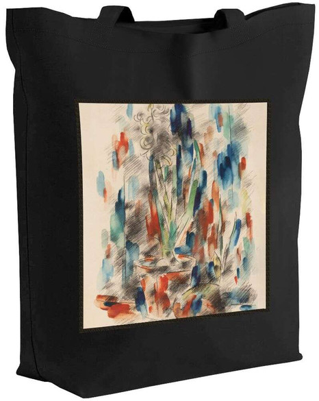 Torba z naszywką Martwa natura z hiacyntem Władysław Strzemiński