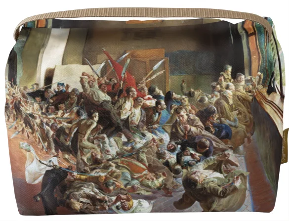Kosmetyczka kuferek Melancholia Jacek Malczewski